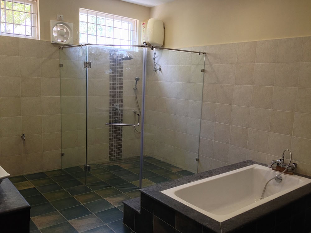 Glass Shower Enclosures