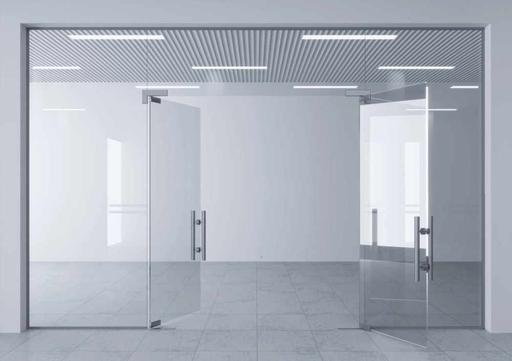 Frameless Glass Partitions